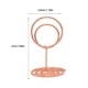 thumbnail image 2 of Billuyoard Hermoso soporte de Metal para mensajes, 20 piezas, para mantener el escritorio ordenado, portatarjetas de visita, portafotos Kits de decoración para fiestas Oro rosa, 2 of 6