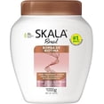 thumbnail image 1 of Skala Expert Bomba de Biotina Crème de Traitement Capillaire 2-en-1 - Masque Fortifiant et Sans Rinçage avec Biotine et Pro-Vitamine B5 - pour Cheveux Faibles et Cassants - Soins Capillaires Brésiliens Végétaliens - 1kg (35.2 oz), 1 of 3