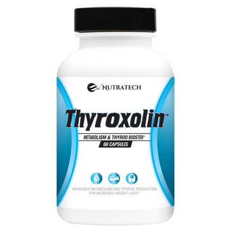 Nutratech Thyroxolin (Best Vitamins For Energy And Fatigue)