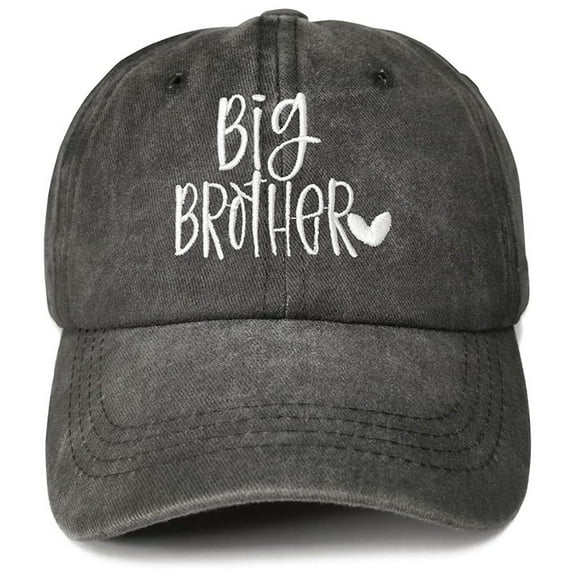 LIIPEE Girls Boys Baseball Hats Summer Fashion Letter Embroidery Wide Brim Protection Visor Cap Hop Caps Child Classic Beach Sunscreen Sunshade Hat,Black,One Size