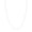 White, variant on 10K Yellow Gold 18" 1.20mm Replacement Rope Chain Necklace w/ 5.5mm Spring Ring - Women
