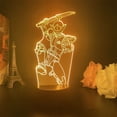 thumbnail image 5 of Luz nocturna LED 3D Donbrothers que cambia de color para niños, 5 of 5