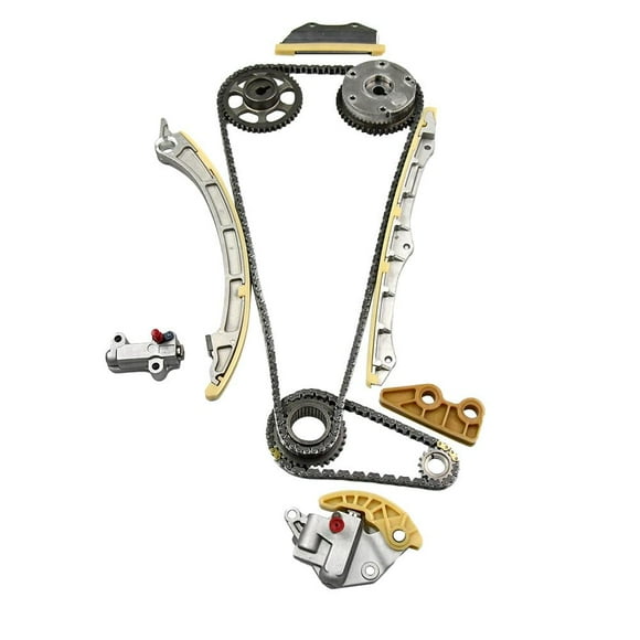 REVO Kit de Chaîne de Minuterie avec Pignon en V pour Honda Accord Crosstour 08-14 CR-V 2.4L K24Z2