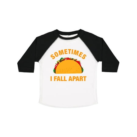

Inktastic Tacos Fall Apart Gift Toddler Boy or Toddler Girl T-Shirt