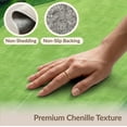 thumbnail image 6 of ODIKA 8'x10' Golf Course Hole Holes Design Theme Green Washable Area Rug Non-Shedding, Easy Care, for King Size Bedroom Under Bed, Master Suite, 6 of 7