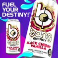 thumbnail image 4 of Bang Energy Black Cherry Vanilla, Sugar-Free Energy Drink, 16-Ounce Pack of 12, 4 of 6
