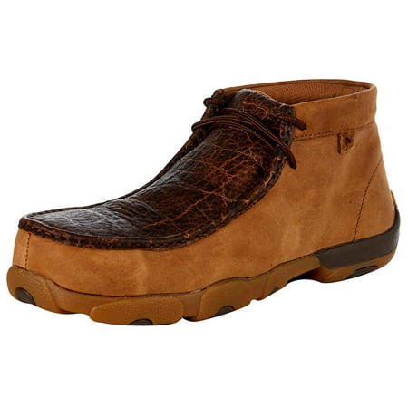 

Twisted X Boots MDMNT01 Men`s Twisted X Work Chukka Driving Moc-Tan Spice Brown 8.5 M