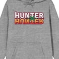 thumbnail image 6 of Hunter X Hunter Logo Men's Athletic Heather Sweatshirt-Large, 6 of 7