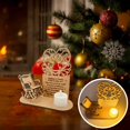 thumbnail image 6 of CMrtew ‌Christmas Remembrance Candle Ornament Memorial Keepsake for Loved Ones Personalized Holiday Decor for Tree, Mantel, or Memorial Table, 6 of 9