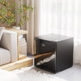 thumbnail image 2 of Minicongelador HOMCOM 32L compacto vertical con estantes extraíbles, 2 of 9