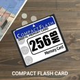 thumbnail image 5 of Carte Mémoire Compact Flash 512 Mo pour Appareil Photo, Machine Publicitaire, 5 of 5