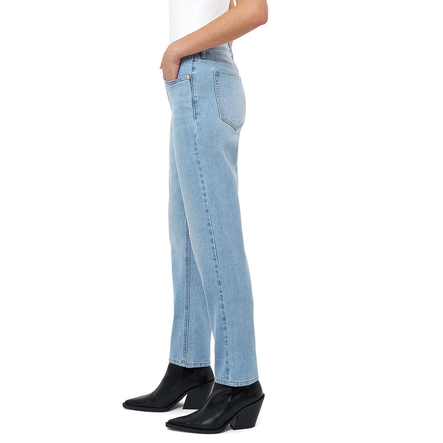 Seven7 Women's 90's Straight Jean - Samsclub.com