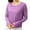 Purple, variant on Htigea Women's Long Sleeve Shirts UPF 50+ Sun Protection Shirts for Hiking Fishing Workout Blue,M