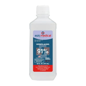 Swan 91% Isopropyl Rubbing Alcohol Antiseptic & Sanitizer HSA/FSA