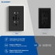thumbnail image 3 of ELEGRP - Receptáculos de toma de corriente USB C de 3 puertos, toma de corriente USB de 30 W 6.0 A,, 3 of 8