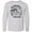 AC-Heather Grey, variant on Inktastic Summer Vacation Mode Fort Myers Beach Florida Long Sleeve Youth T-Shirt