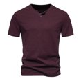 thumbnail image 2 of CaiJunJia George T Shirts for Men,2024 Spring Summer Mens Polo Shirts Quick Dry Short Sleeve Golf T Shirt Performance Moisture Wicking Casual Workout, 2 of 5