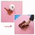 thumbnail image 6 of 16pcs Foam Baby Play Mat Puzzle Mat Kids Interlocking Exercise Tiles Rugs Puzzle Floor Tiles Toy Carpet Soft Carpet 30*30*1cm, 6 of 10