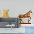 thumbnail image 2 of Funda de almohada,Fundas de cojín para sofá cama,funda de almohada cuadrada,Estatuas de caballos,Estatuas de caballos Figura de caballo Figura de caballo,Escultura de caballo Adornos de, 2 of 8