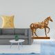 thumbnail image 2 of Elegante Funda De Cojín Decorativa Para El Hogar Y Escultura De Caballo Para Sala De Estar, Oficina, Dormitorio, Coche, Funda De Almohada Cuadrada Con Grabado De Resina De Animal Para Sofá., 2 of 8