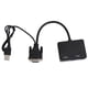 thumbnail image 3 of Adaptador VGA A VGA, VGA A Cable Converidor Interfaz Multimedia Converidor de División de Alta Definición, 3 of 7