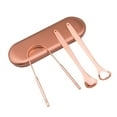 thumbnail image 1 of Kit de limpiador de raspador de lengua, limpiador de raspador de lengua de 4 piezas, limpiador de raspador de lengua, limpiador de lengua elaborado por expertos, 1 of 8