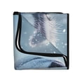 thumbnail image 4 of Bath Towels, Winter Snowflake Cute Husky Highly Absorbent Towels for Bathroom - Quick Drying Microfiber Bath Sheet Turkish Bath Towel for Bathroom Hotel Sport Yoga SPA Gym, 4 of 8