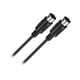 thumbnail image 5 of Cable MIDI Din macho a macho de 5 pines, Cable MIDI de fácil conexión, Cable de extensión de Audio portátil para instrumentos musicales, teclados Negro 3 metros., 5 of 9