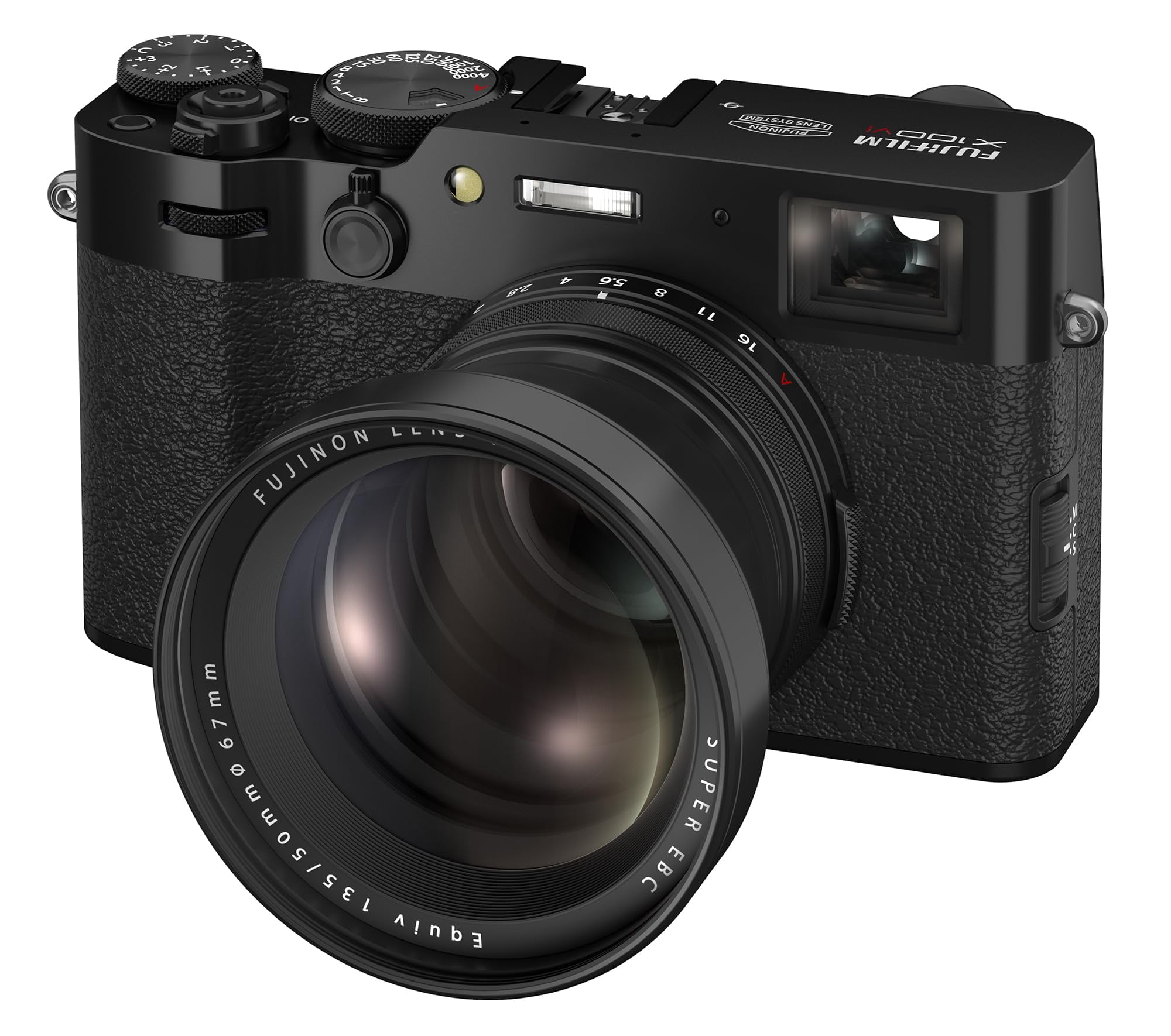 Fujifilm X100VI Digital Camera - Black - Walmart.ca