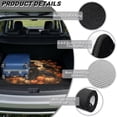 thumbnail image 6 of Bulopur Witch Cat Crow Car Trunk Mat 29" x 39", Dark Moon Pumpkin Fall Illustration Cargo Liner, Waterproof Non-Slip Rear Cargo Mat for Spooky Season, 6 of 7