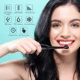 thumbnail image 5 of Cepillo de dientes eléctrico sónico con carga USB, 4 colores, IPX7, resistente al agua, modo de 5 velocidades, recargable por ultrasonidos, cepillo de dientes suave para adultos, 5 of 5