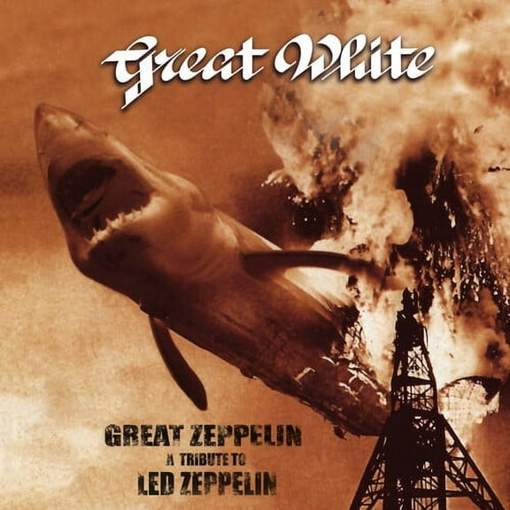 Great White - Great Zeppelin - Tribute To Led Zeppelin (Black White & Gold Splatter) - Music & Performance - Vinyl