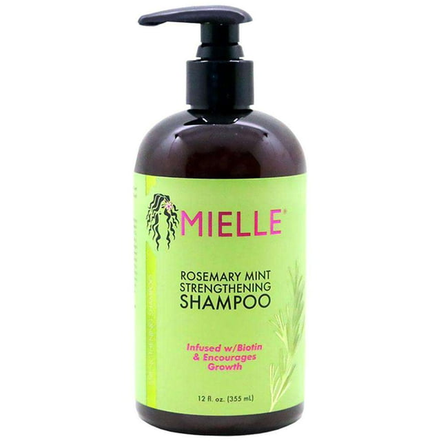 Mielle Organics Rosemary Mint Strengthening Shampoo