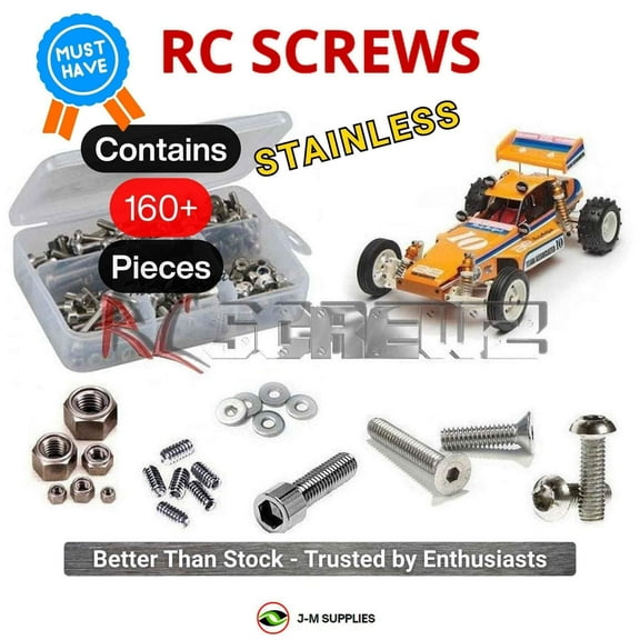 RCScrewZ Stainless Screw Kit ass055 for Team Associated RC10 Classic 2013 1/10 Buggy (#6001) | SET