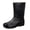 Black, variant on Men's Hight Top Rain B𝗈𝗈𝑡𝑠 Comfortable Wide Calf S𝗅ip On Shoes Fashion So𝗅id Color Footwear Lightweight Outdoor Work Rain Shoes Durab𝗅e Res𝗂st𝖺𝗇𝗍 Ru𝖻𝖻er Booties