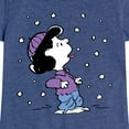 thumbnail image 3 of Peanuts - Lucy Snow - Toddler & Youth Girls Short Sleeve Graphic T-Shirt, 3 of 6