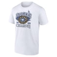 thumbnail image 2 of Men's White Los Angeles Dodgers 1988 World Series Champions T-Shirt, 2 of 3