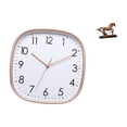 thumbnail image 1 of Reloj de pared,Reloj de pared digital grande y sencillo para dormitorio,Figura de caballo,Escultura de figura de caballo en miniatura coleccionable,Estatua de animal de adorno de caballo de, 1 of 8