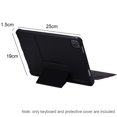 thumbnail image 1 of Teclado Bluetooth Con Funda De Cuero Pu Con Función De Soporte Para Ipad Pro11 (2020/2018) /Ipad Air 4 10.9 (2020) Moyic EL012234-00, 1 of 6