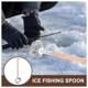 thumbnail image 4 of Serrated Ice Fishing Spoon,Metal Ice Scoop, Fishing Skimmer Scoop, Ice Fishing Filter Spoon,Fish Landing Spoon Ice Scoop, 4 of 5