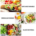 thumbnail image 5 of Myenne Dip Chiller Bowl Glass Serving Bowl Dip Salad Server Fruit Serving Dish for Dressing and 170ml, 5 of 10