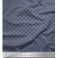 thumbnail image 1 of Soimoi Poly Georgette Fabric Artistic Floral Shirting Printed Craft Fabric by The Yard 42 Inch Wide, 1 of 1