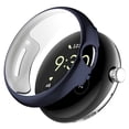 thumbnail image 3 of HEVIRGO 1PC Smartwatch Cases with Sensitive Touch Screen Waterproof Watch Screen Protector Full Coverage Anti-Scratch Watch Cases TPU High Clarity Watch Face Covers Compatible with Pixel Watch, 3 of 10