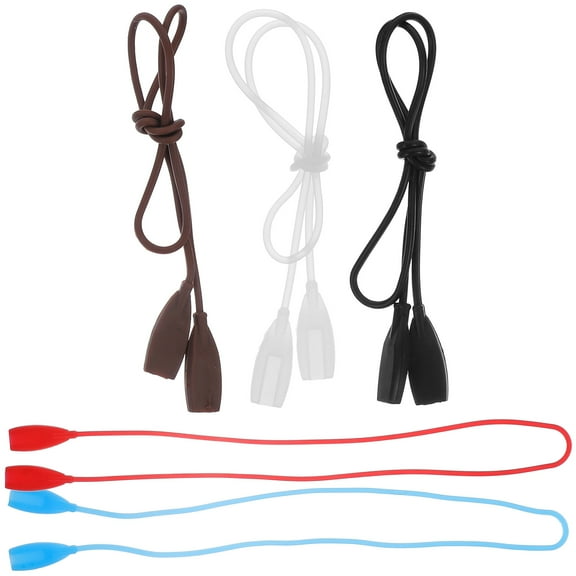 5Pcs Adjustable Glasses Holders for Eye Glasses and Sunglasses Straps Around Neck