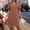 Dresses-676Orange, variant on Gamivast Little Dress for Women Short Puff Sleeve V-Neck Jacquard Textured Tunic Dress Loose Fit Solid Short Dress Casual Daily Work Office Date