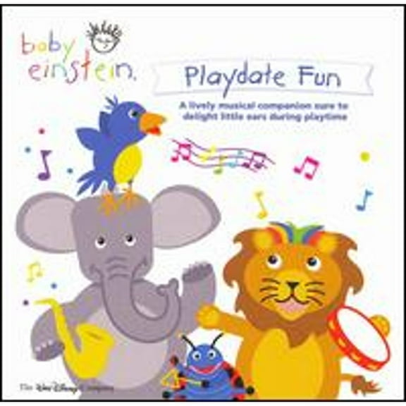 Pre-Owned Baby Einstein: Playdate Fun (CD 0050086162871) by The Baby Einstein Music Box Orchestra
