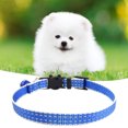 thumbnail image 4 of Reflective Pet Collar Reflective Adjustable Pet Collar Easy to Wear Elastic Buckle Choking Puppy Supply, 4 of 8