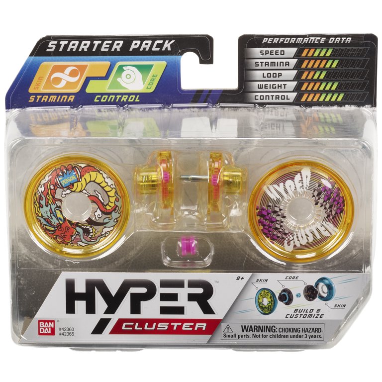 HYPERCLUSTER ヨーヨーセット Hypercluster Yo-Yo - Build & Customize - Walmart.com