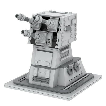 MOOXI Stars Wars Antiaircraft Guns Building Set,Classic Creative Building Blocks Children Kit,Gifts for Kids(415pcs)