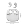 thumbnail image 2 of Wireless Bluetooth Earbuds, Wireless Bluetooth Earphones Not Enter The Ear For Sleep The Earphones Sleep In The Side And Do Not Compress The Ears Earphones Noise Cancellation, 2 of 5